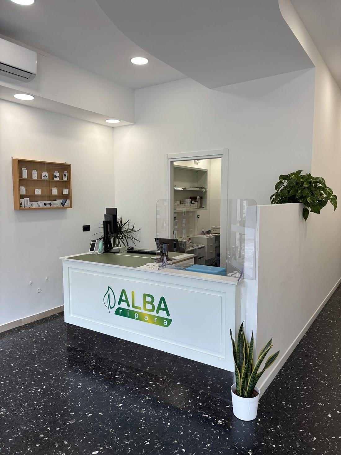 Interno ALBA Ripara banco accoglienza